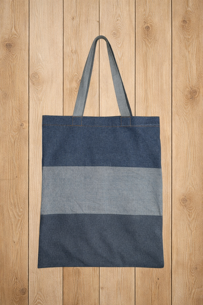 Tote Bag Denim Five Studio – By BÉATRICE