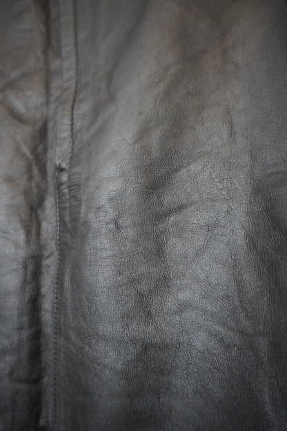 Jupe En Cuir Véritable - by SARLOTTE