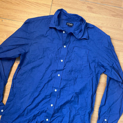 Chemise bleue - Chaps - Taille 20