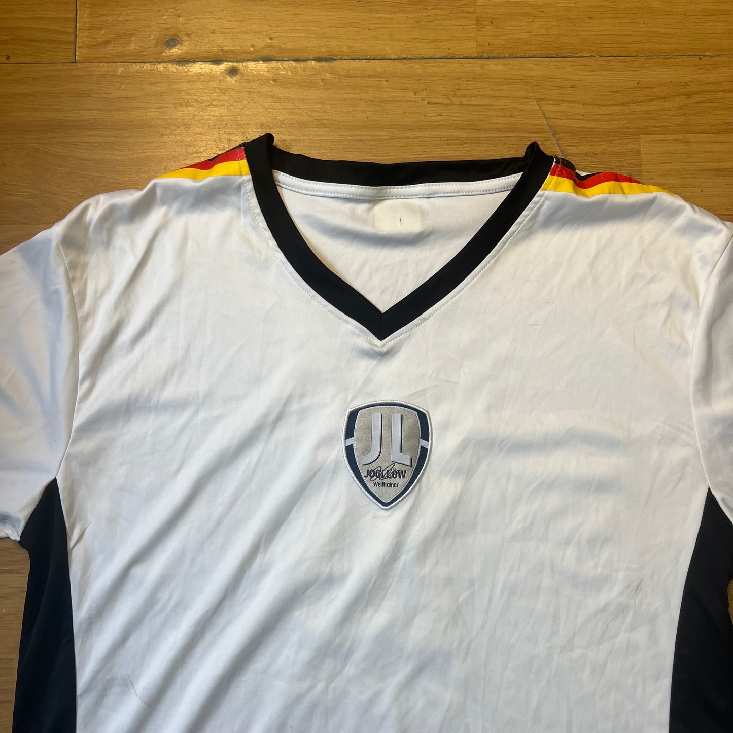T-shirt blanc Équipe d’Allemagne de football - Jogilöw Welttrainer - Taille L