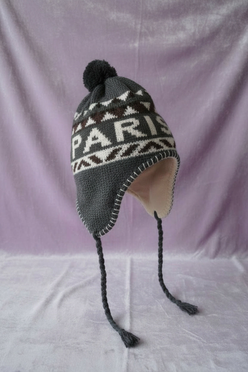 Bonnet Style Péruvien - by SASSCARELLA