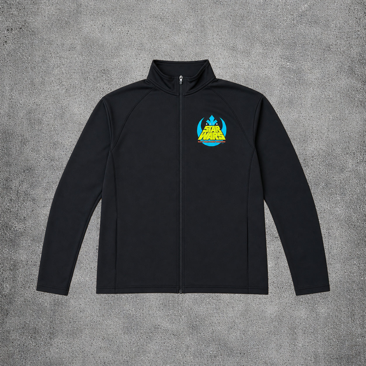 Sweat zippé noir Star Wars - Champion - Taille L