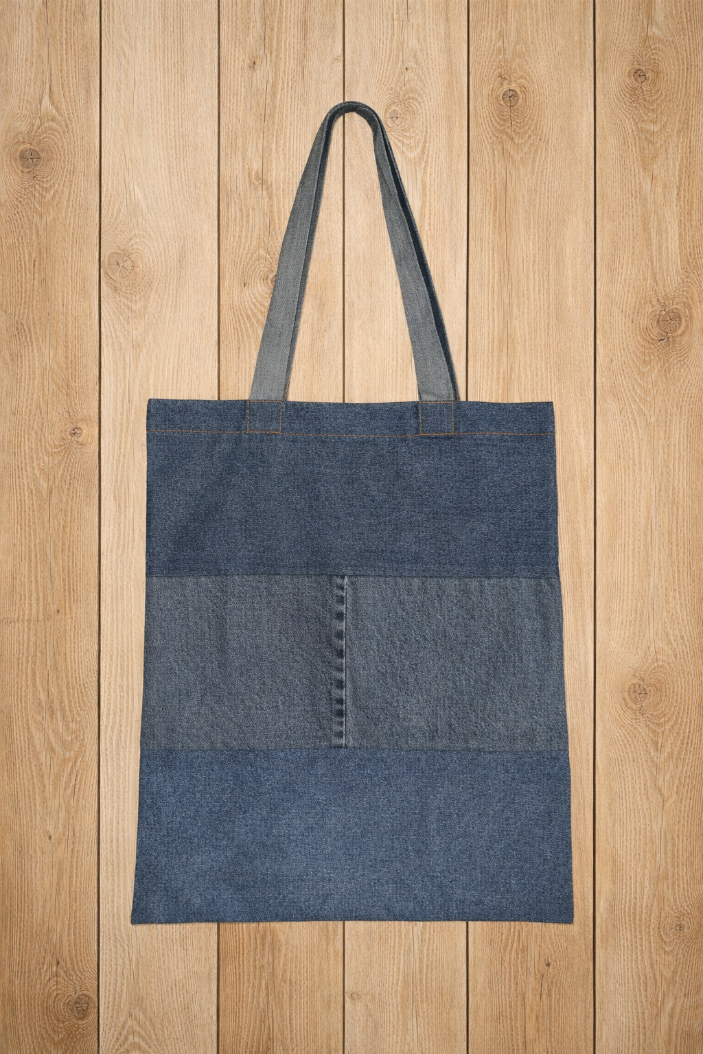 Tote Bag Denim Five Studio – By BÉATRICE