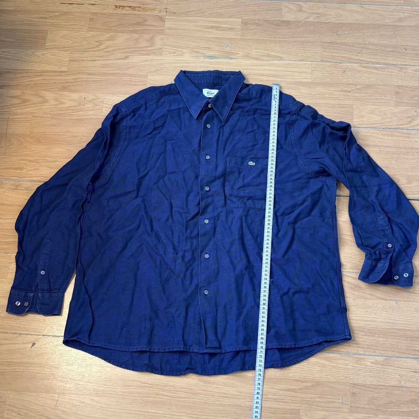 Chemise Lacoste – Taille XL – Bleu foncé