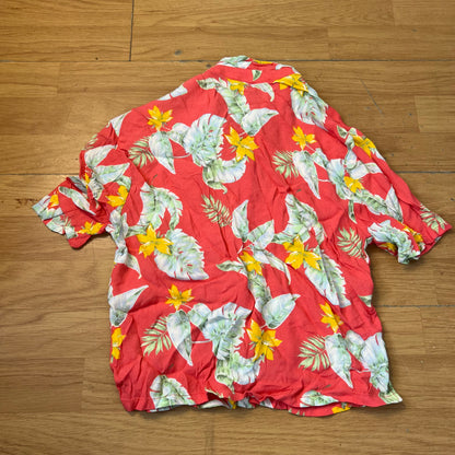 Chemisier court orange - Forever 21 - Taille S