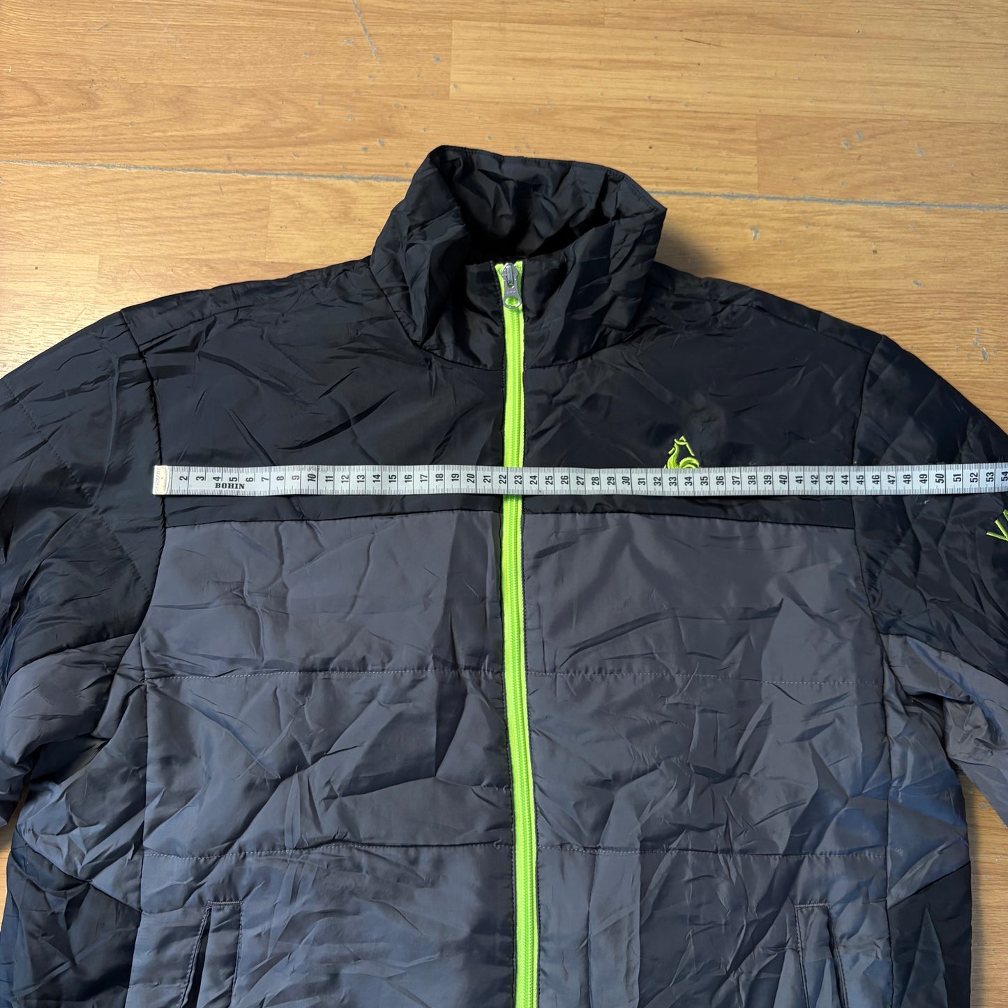 Manteau noir et gris - Le Coq Sportif - Taille XS