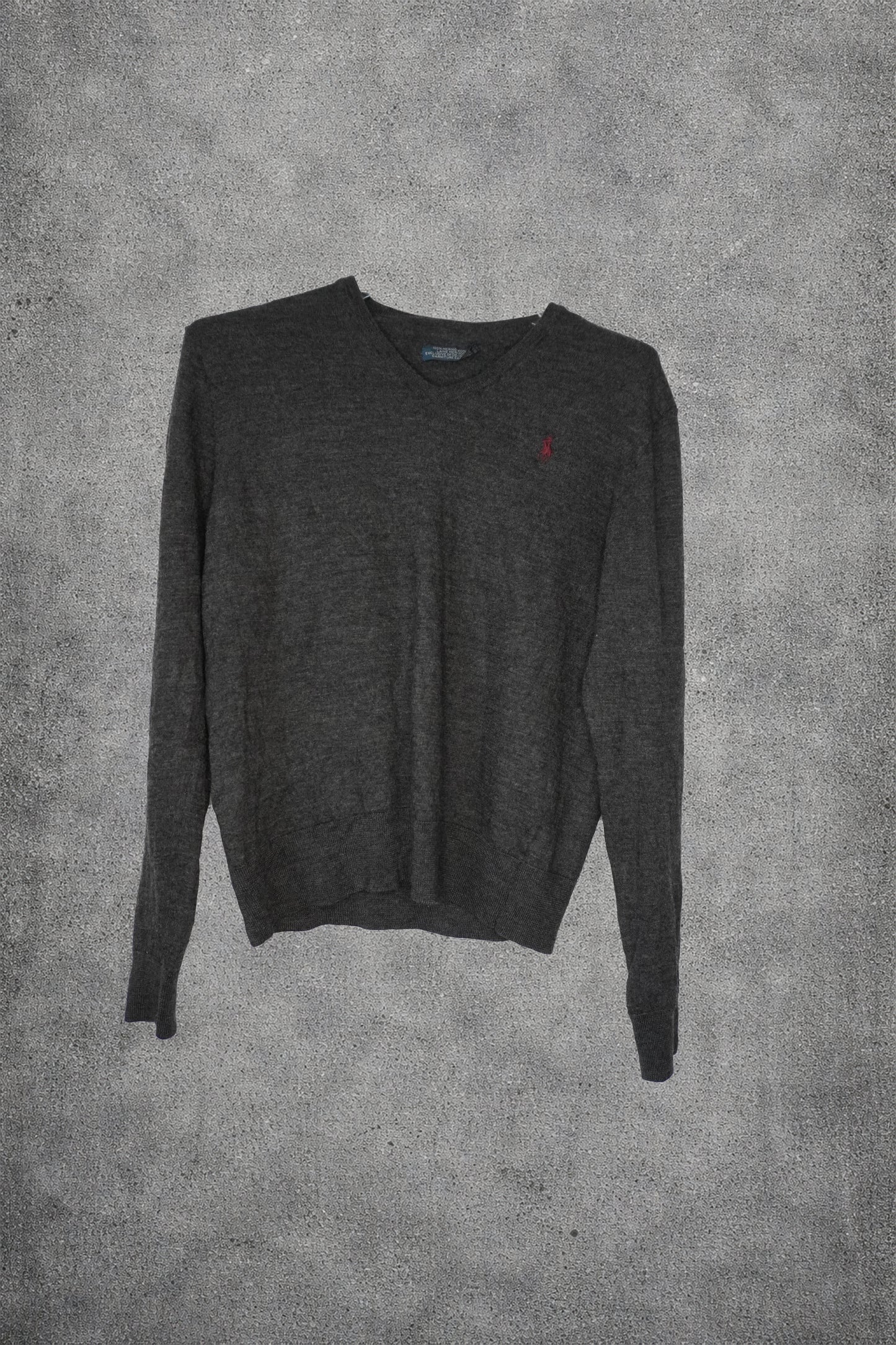 Pull gris clair Ralph Lauren – Taille – XL