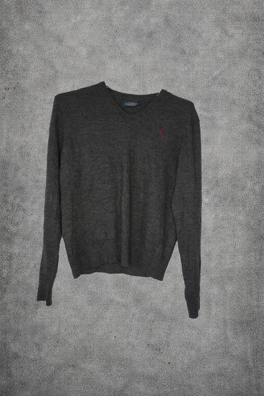 Pull gris clair Ralph Lauren – Taille – XL