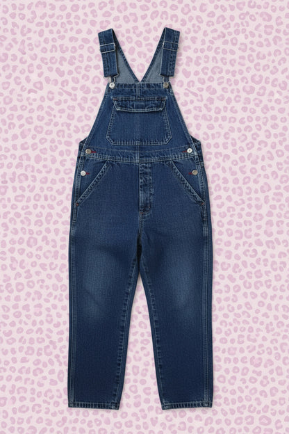Salopette En Jeans Vintage - by SARLOTTE