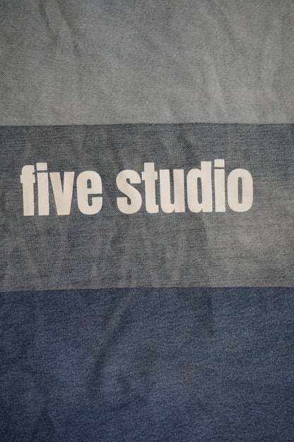 Tote Bag Denim Five Studio – By BÉATRICE