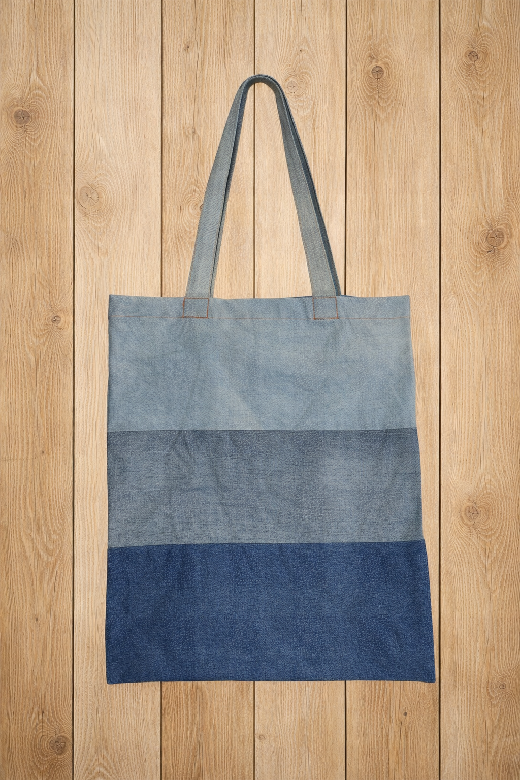 Tote Bag Denim Five Studio – By BÉATRICE