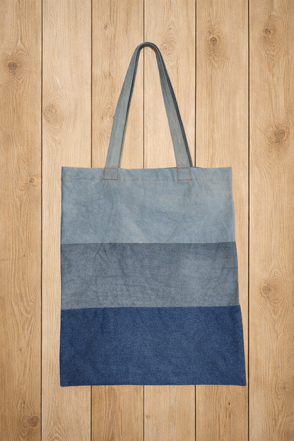 Tote Bag Denim Five Studio – By BÉATRICE
