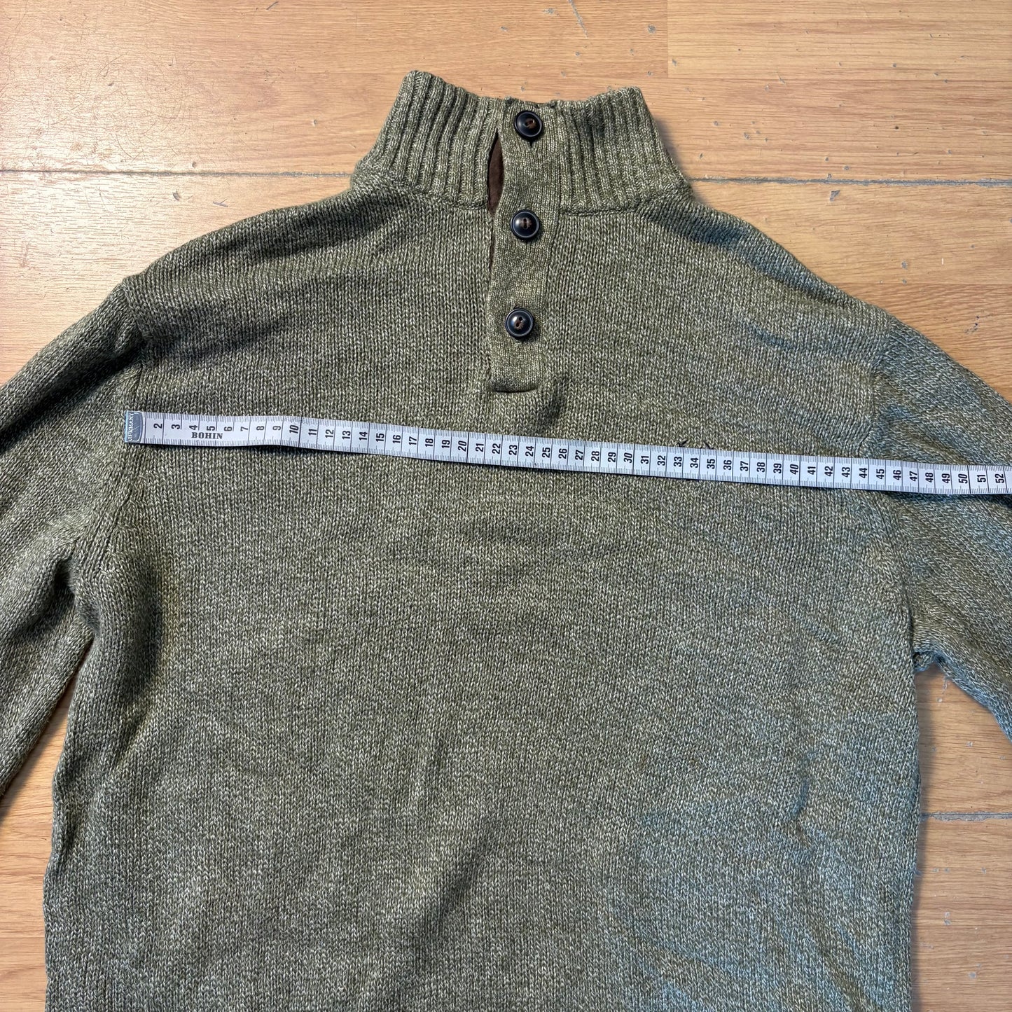 Pull en maille vert - Chaps - Taille M