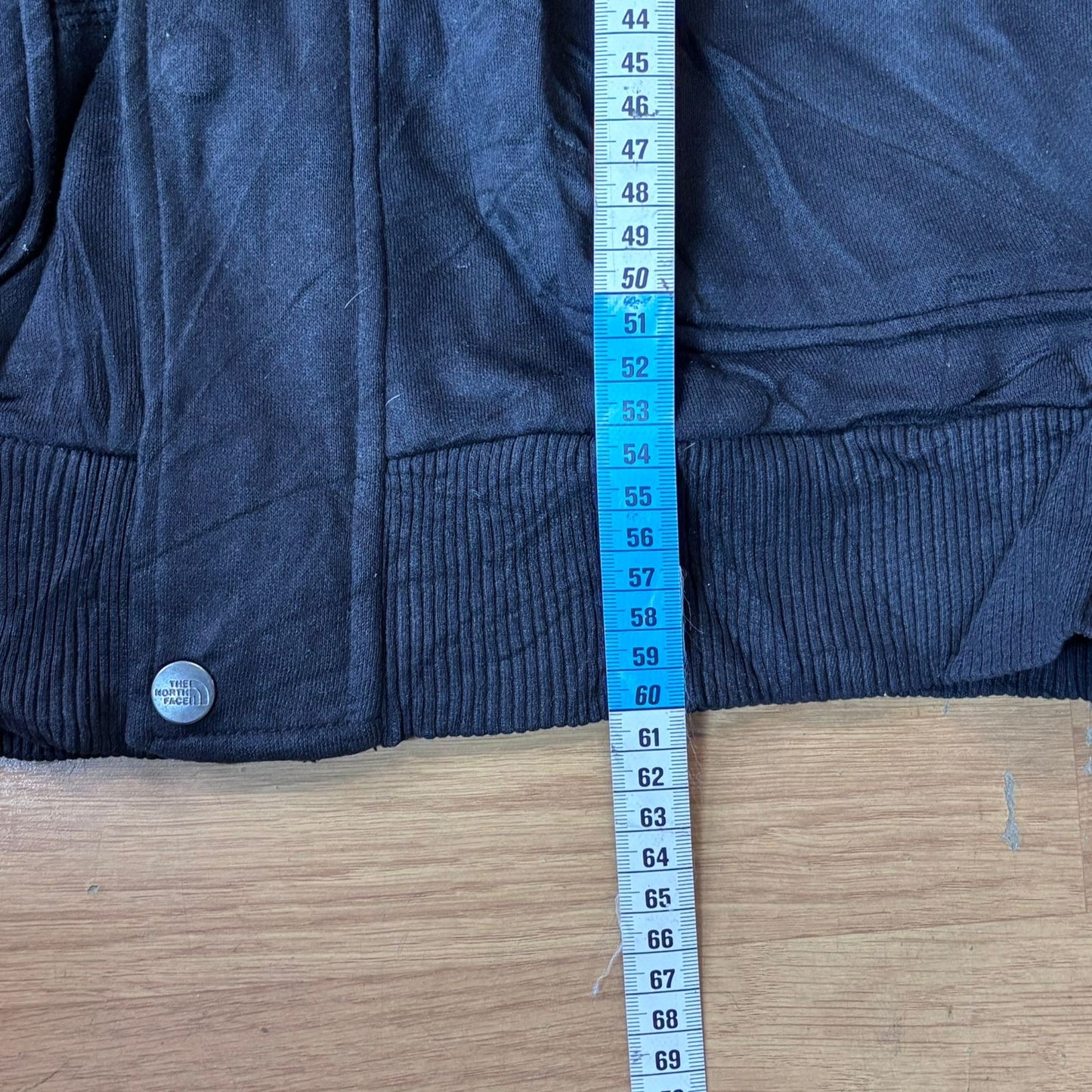 Veste The North Face – Taille M (coton, noir)