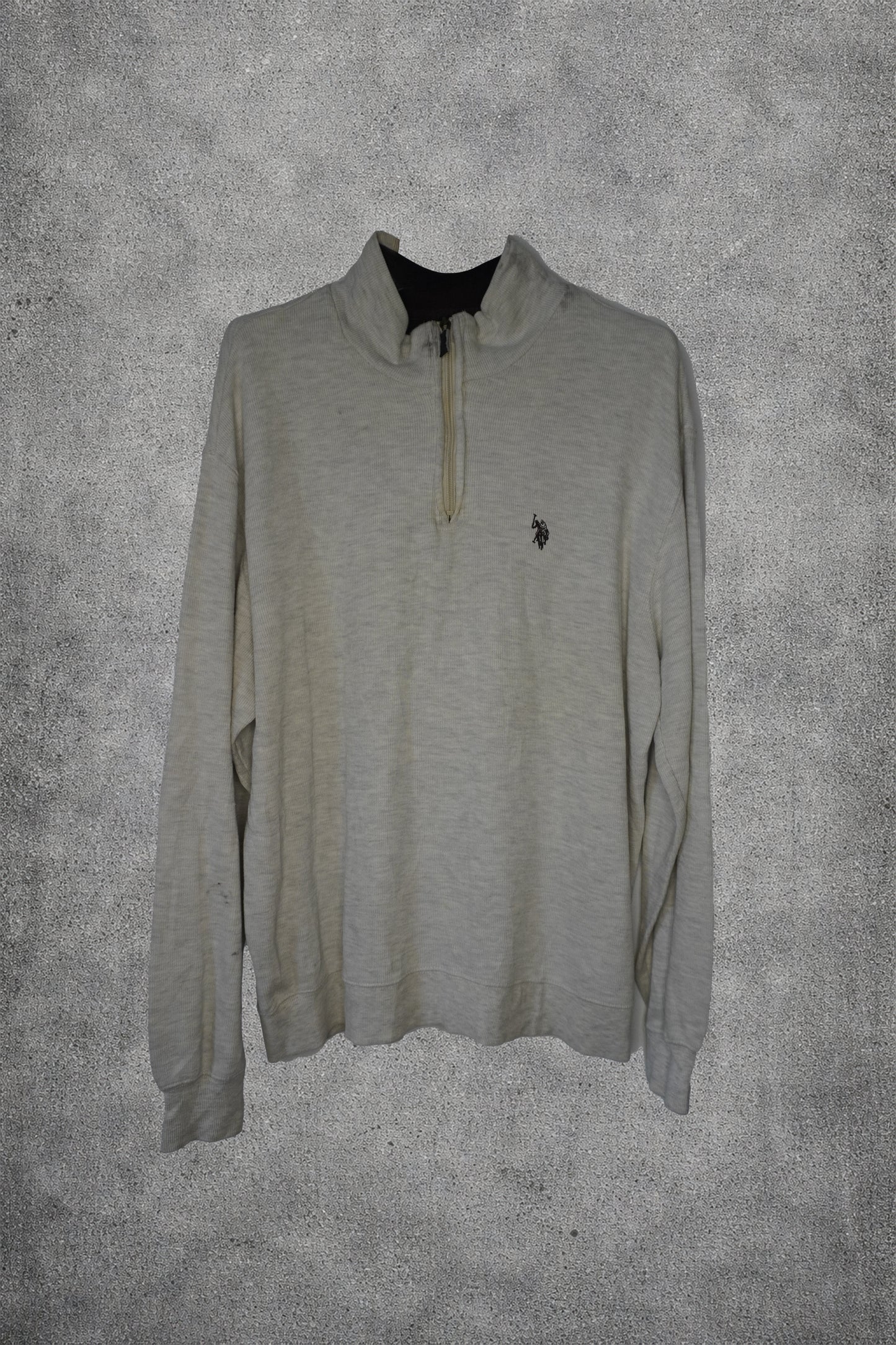 Pull gris foncé Ralph Lauren – Taille – S