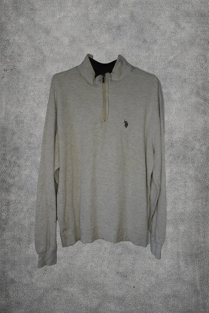 Pull gris foncé Ralph Lauren – Taille – S