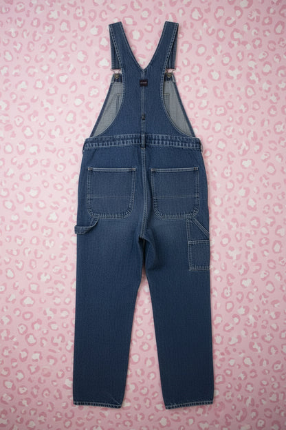 Salopette En Jeans Vintage - by SARLOTTE