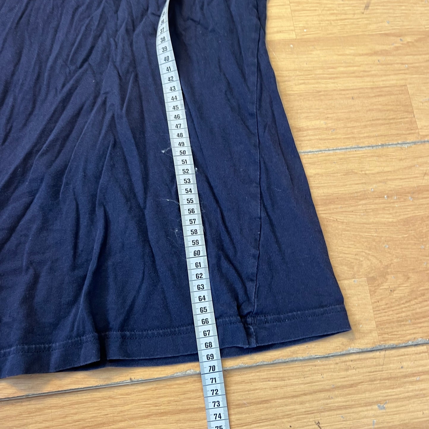 T-shirt bleu marine - Adidas (femme) - Taille S