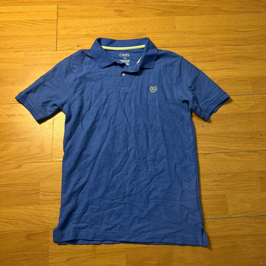 Polo bleu - Chaps - Taille L (enfant)