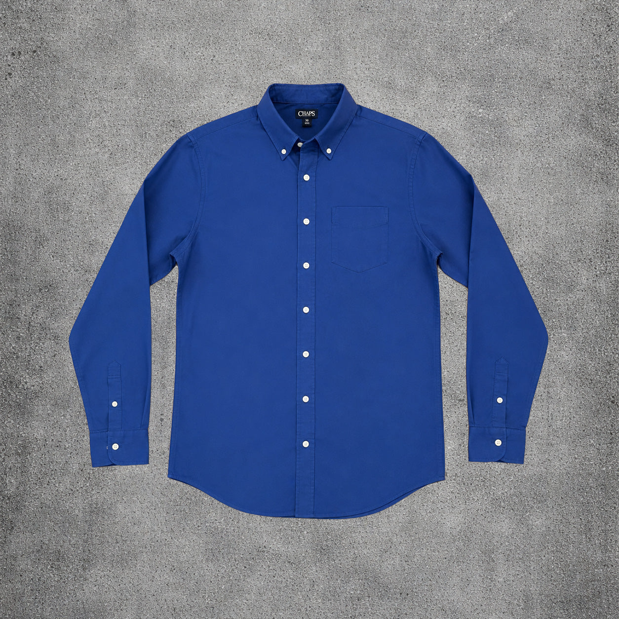 Chemise bleu - Chaps - Taille 20