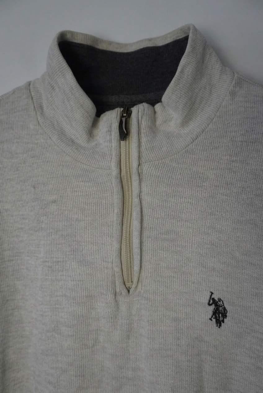 Pull gris foncé Ralph Lauren – Taille – S