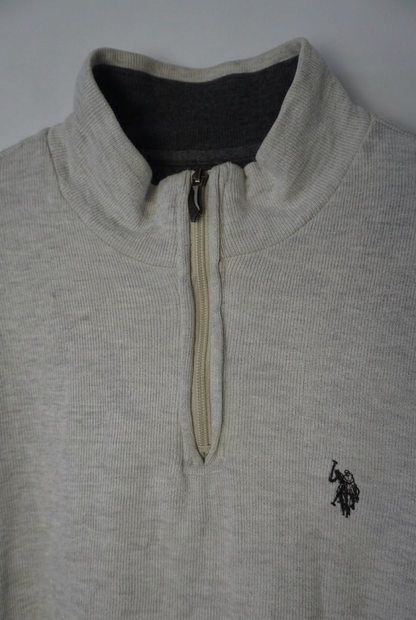 Pull gris foncé Ralph Lauren – Taille – S