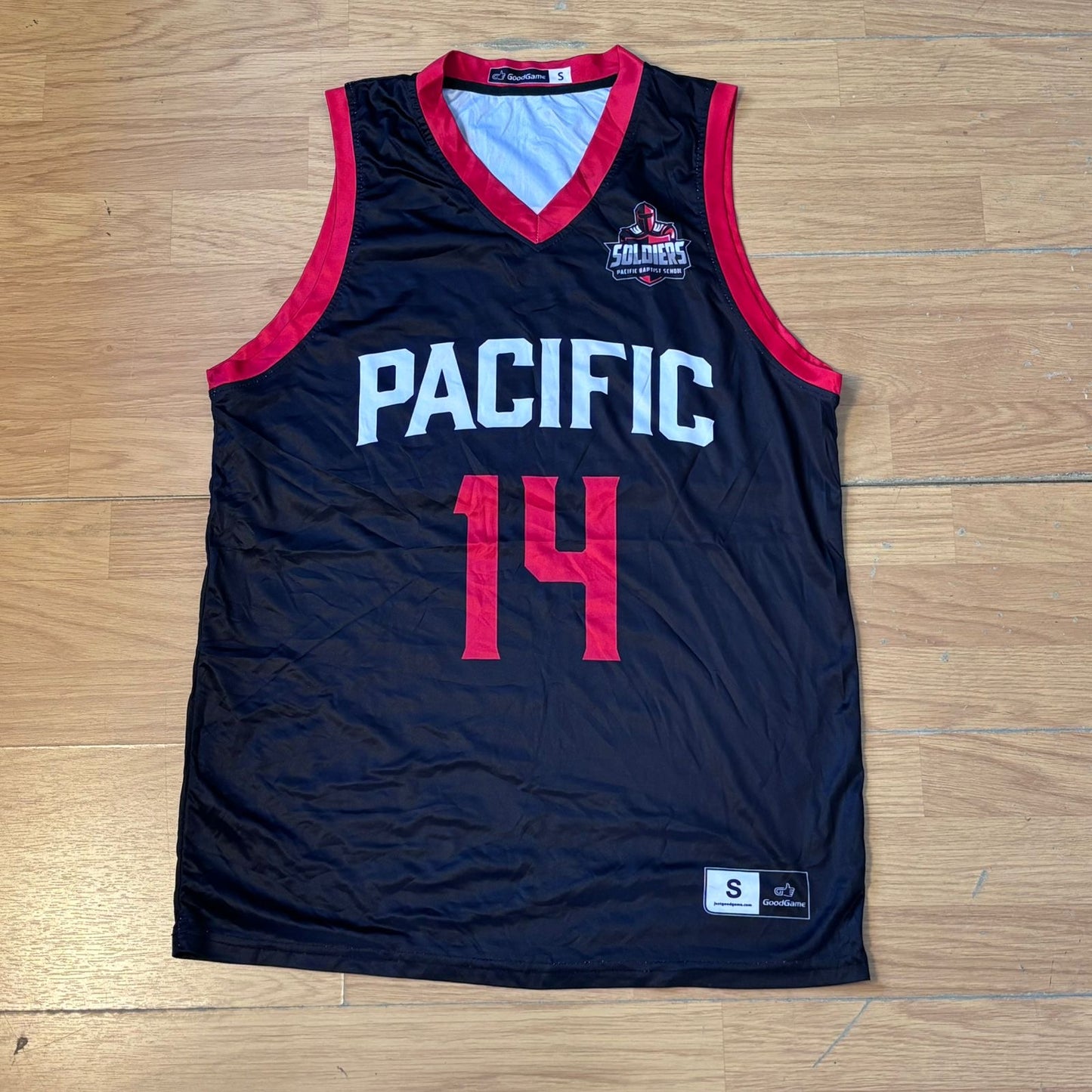 Maillot de basketball - Taille S