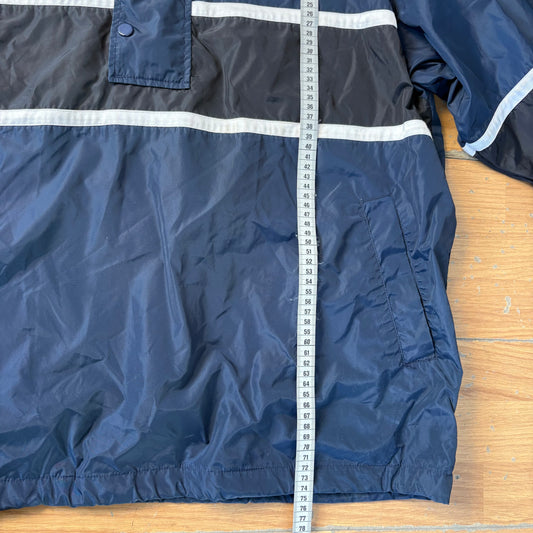 Veste coupe-vent bleue vintage - Nike - Taille XL