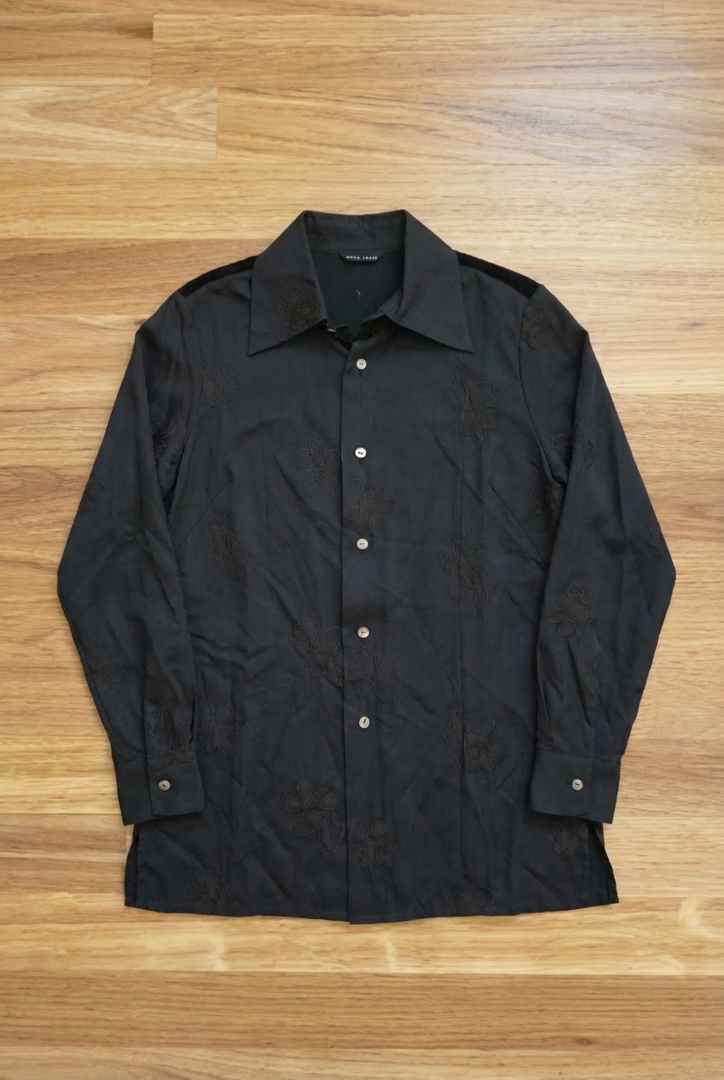 Chemise Manches Longues - Noir - by BÉATRICE - Taille : M