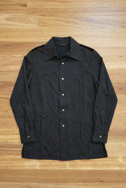 Chemise Manches Longues - Noir - by BÉATRICE - Taille : M