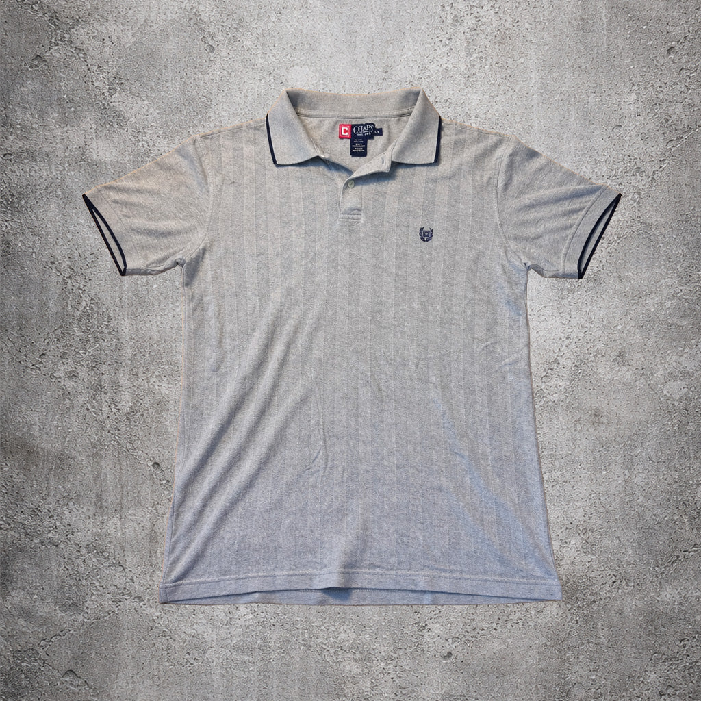 Polo gris Chaps – Taille – L