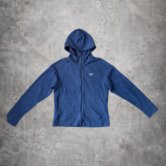Hoodie zippé bleu - Reebok - Taille XL youth