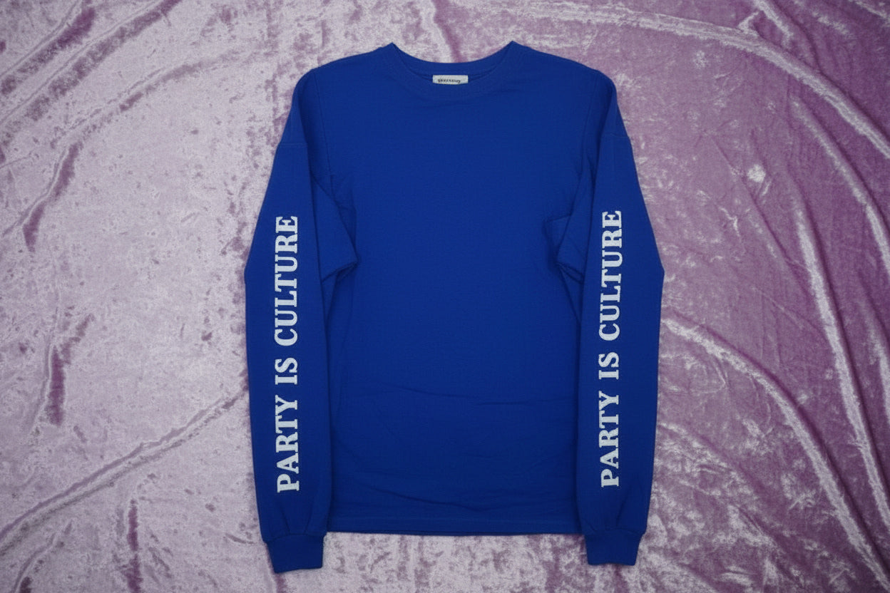 T-shirt Manches Longues. -by SASSCARELLA - Taille : XL