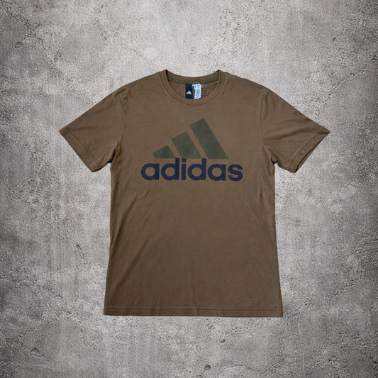 T-Shirt Kaki - Adidas - Taille S