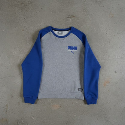 Sweat gris et bleu PUMA – taille M
