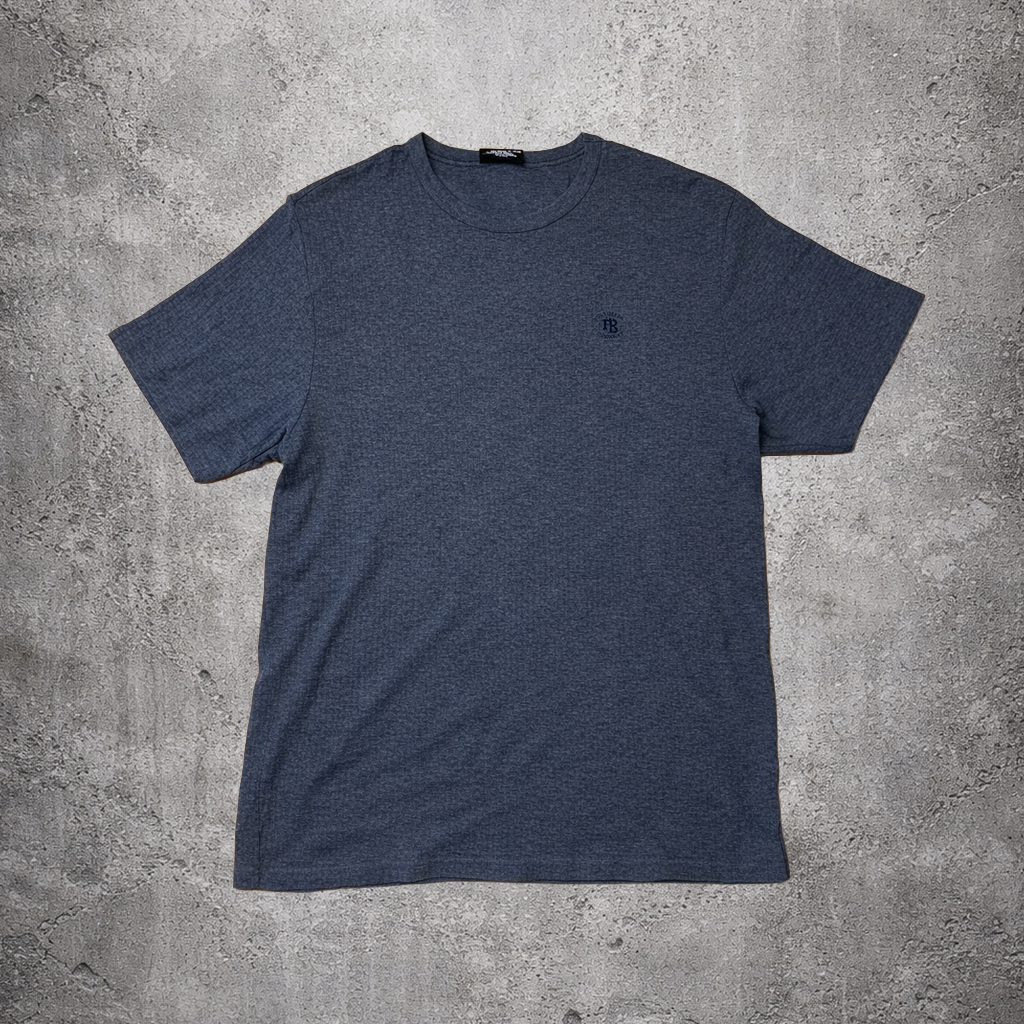 T-shirt texturé gris - Polo Jeans Co. Ralph Lauren - Taille XL