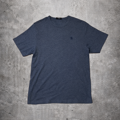 T-shirt texturé gris - Polo Jeans Co. Ralph Lauren - Taille XL