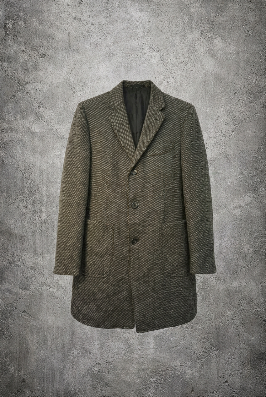 Veste laine grise – Taille – L