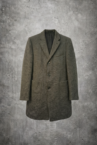 Veste laine grise – Taille – L