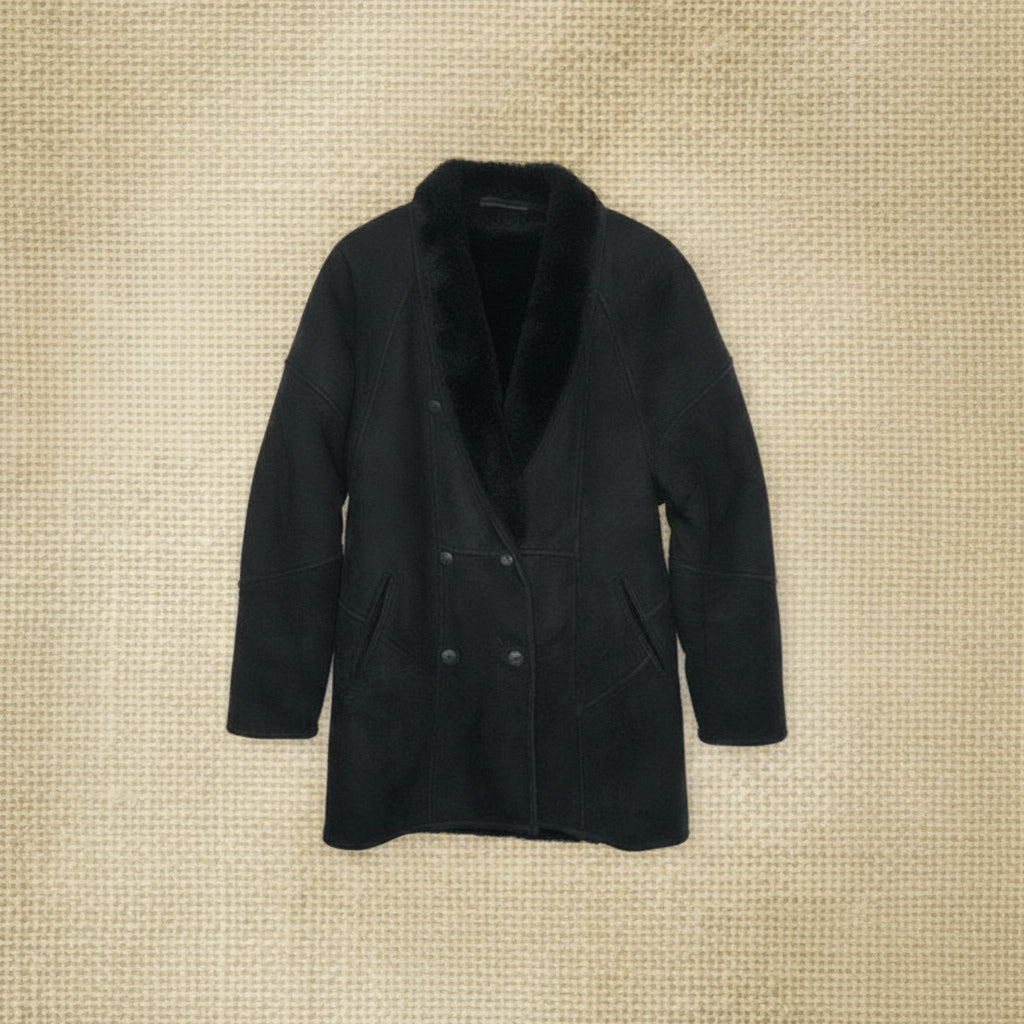 Manteau Noir - by FABSO - Taille : M