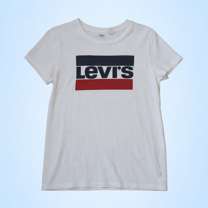 T-shirt blanc Levi’s By PRMEC