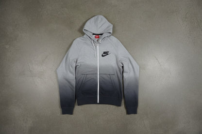 Hoodie zippé Nike gris – taille L