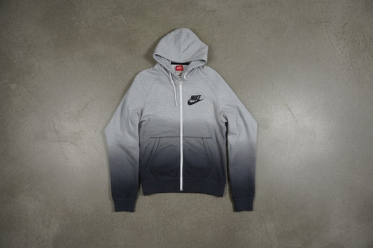 Hoodie zippé Nike gris – taille L