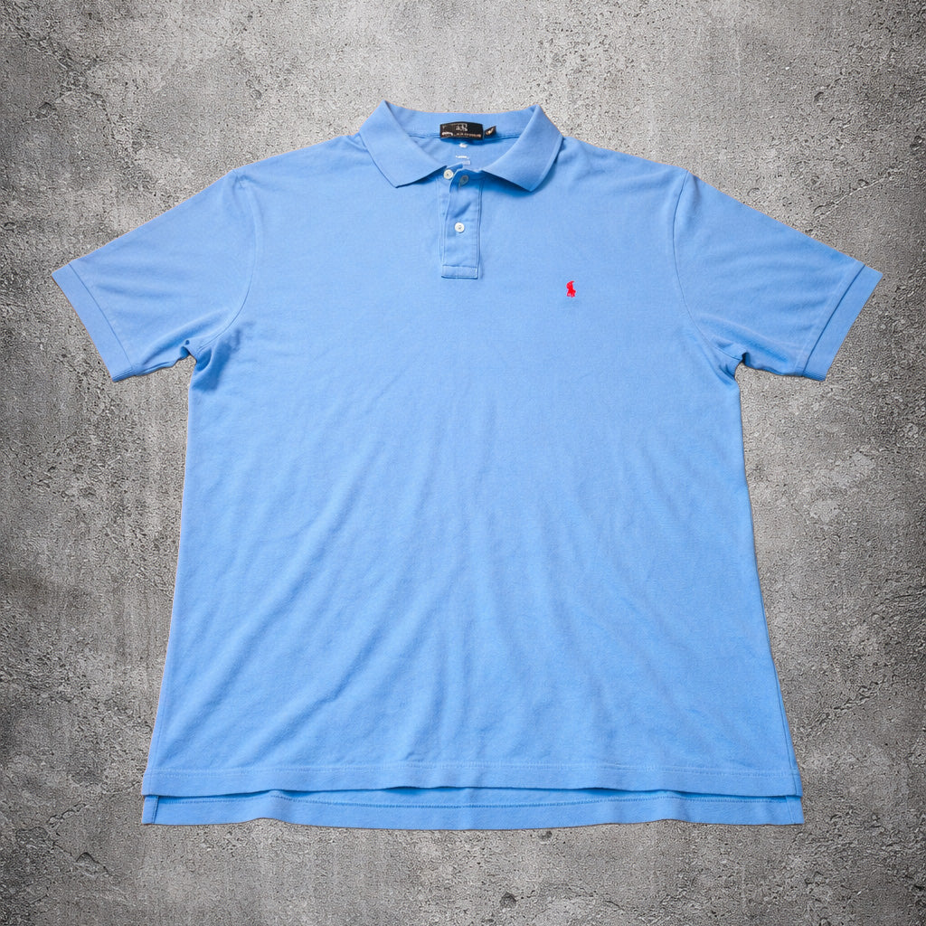 Polo bleu - Ralph Lauren - Taille XXL