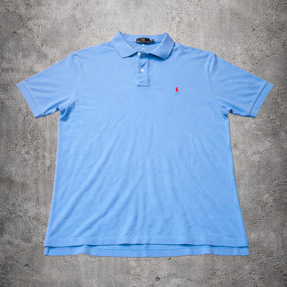 Polo bleu - Ralph Lauren - Taille XXL