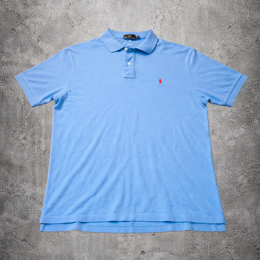 Polo bleu - Ralph Lauren - Taille XXL