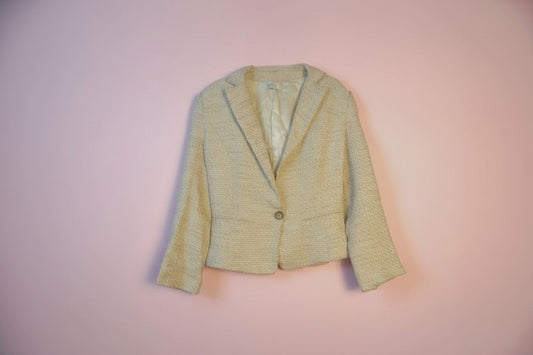 Veste blanche ajustée Bray Steve Alan – BY ZAINAB