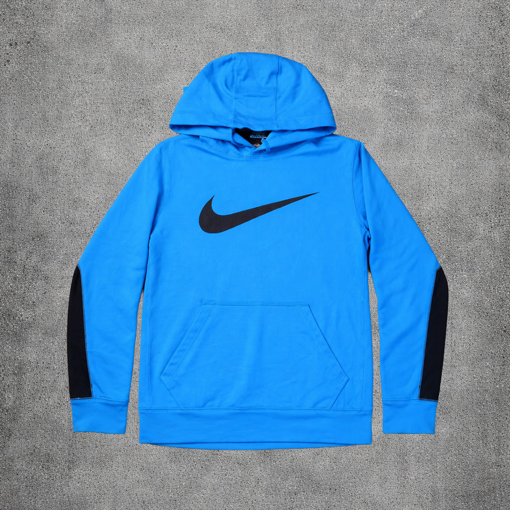 Hoodie bleu therma-fit - Nike - Taille S