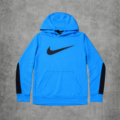 Hoodie bleu therma-fit - Nike - Taille S