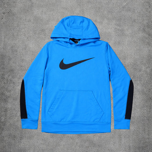 Hoodie bleu therma-fit - Nike - Taille S